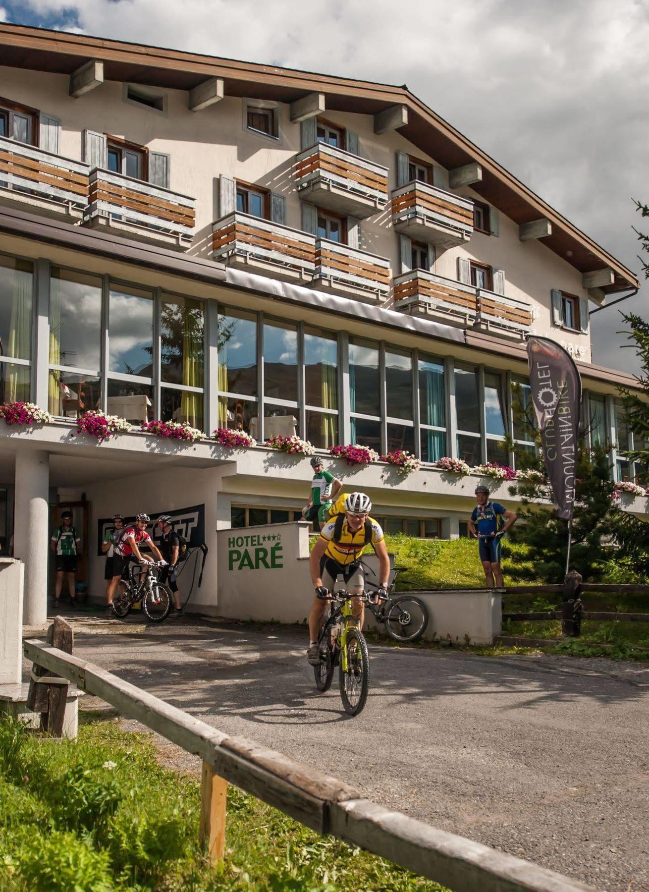 Hotel Parè Livigno Extérieur photo