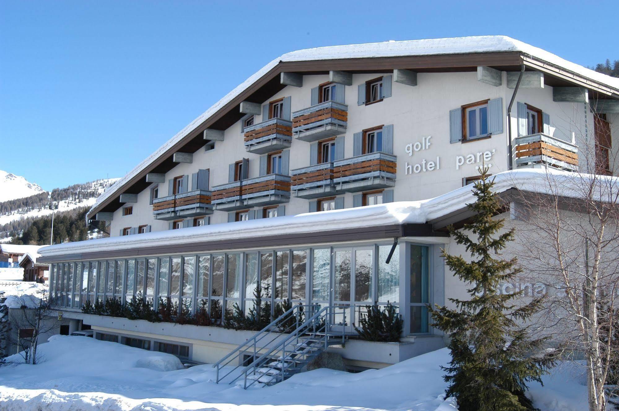 Hotel Parè Livigno Extérieur photo