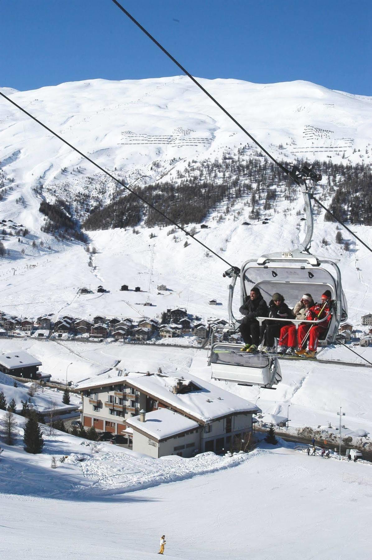 Hotel Parè Livigno Extérieur photo